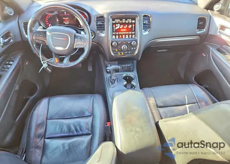 2018 Dodge Durango R/T из США, поврежденный, VIN 1C4SDHCT5JC254854